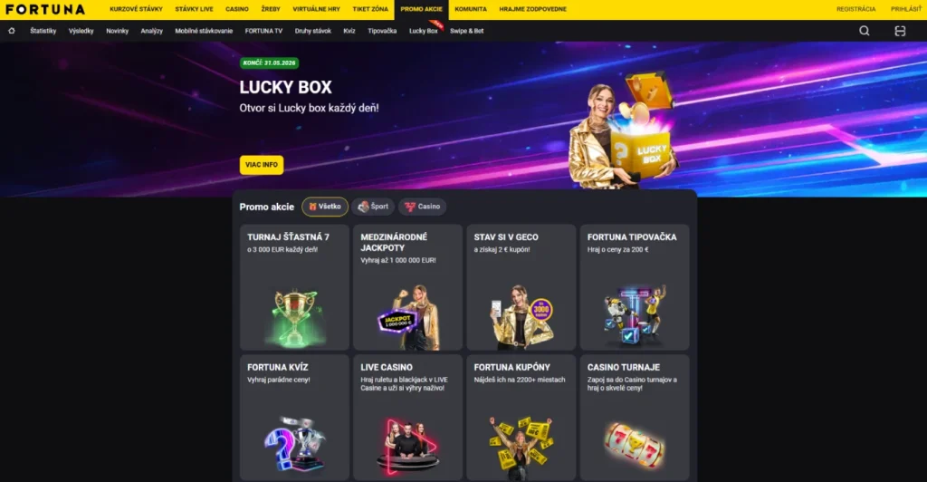 fortuna promo akcie