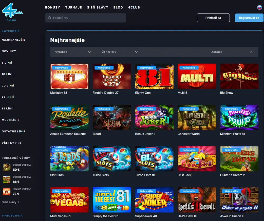 go4games automaty