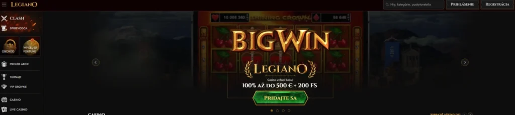 legiano bonus