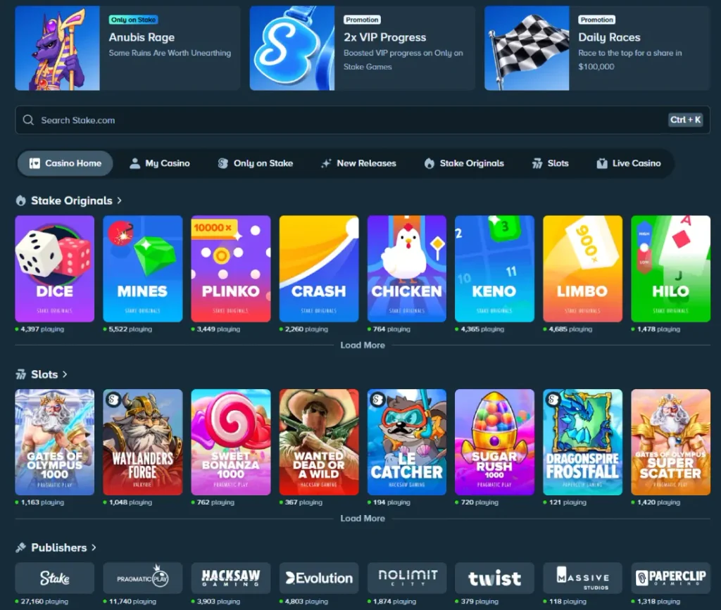 stake casino ponuka hier